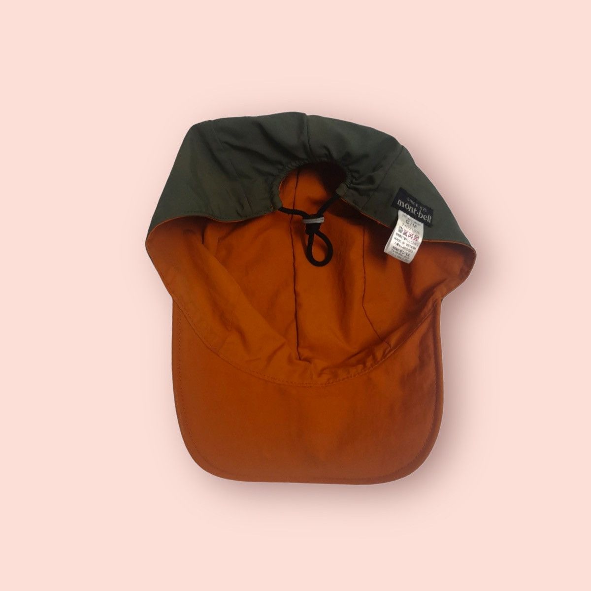 Montbell MONTBELL FOLDABLE/PACKABLE POCKET OUTDOOR CAP Size ONE SIZE - 16 Thumbnail