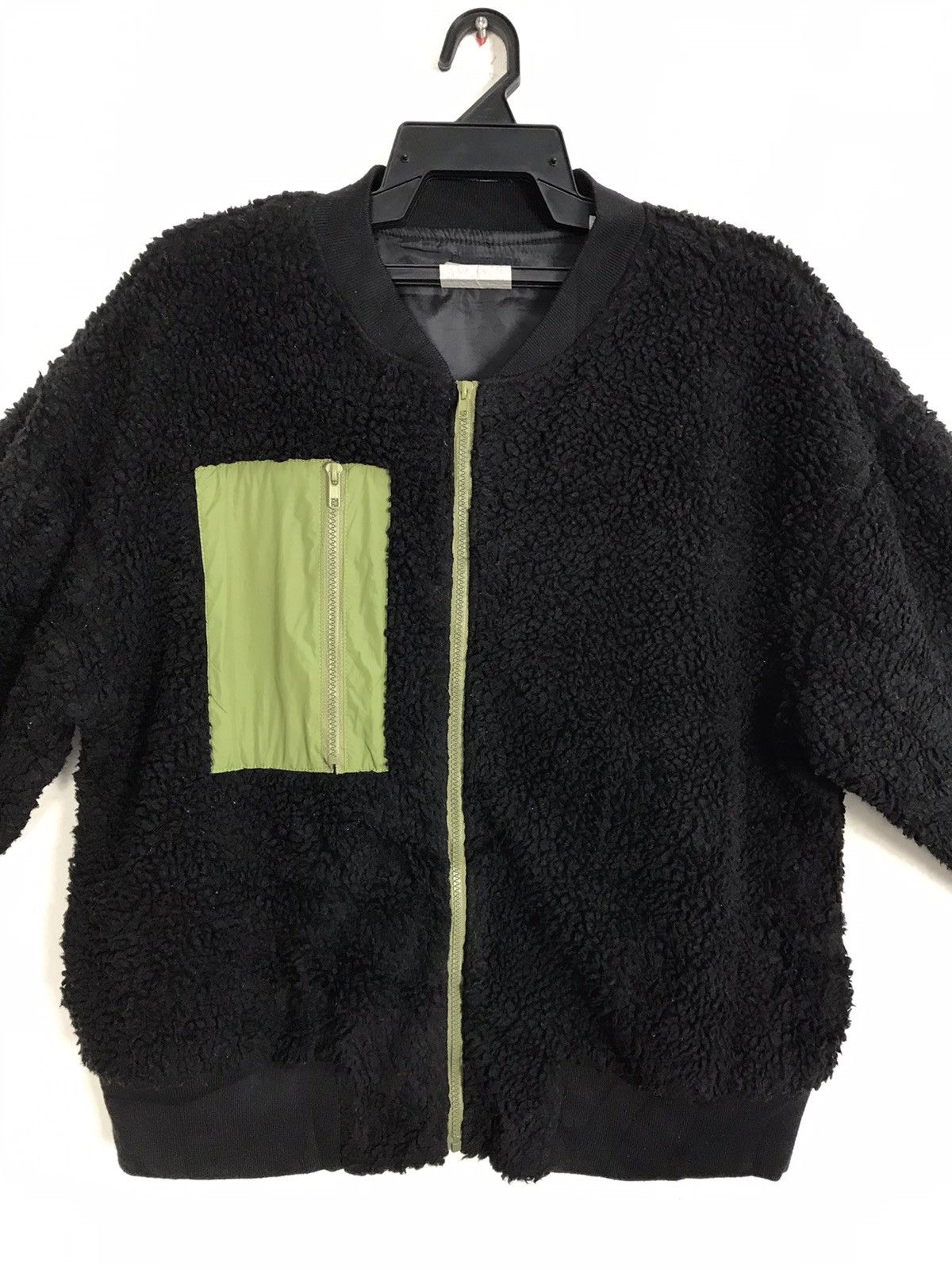 Japanese Brand Spiga Winterwear Sherpa Zipper Pocket style Size US XL / EU 56 / 4 - 3 Thumbnail