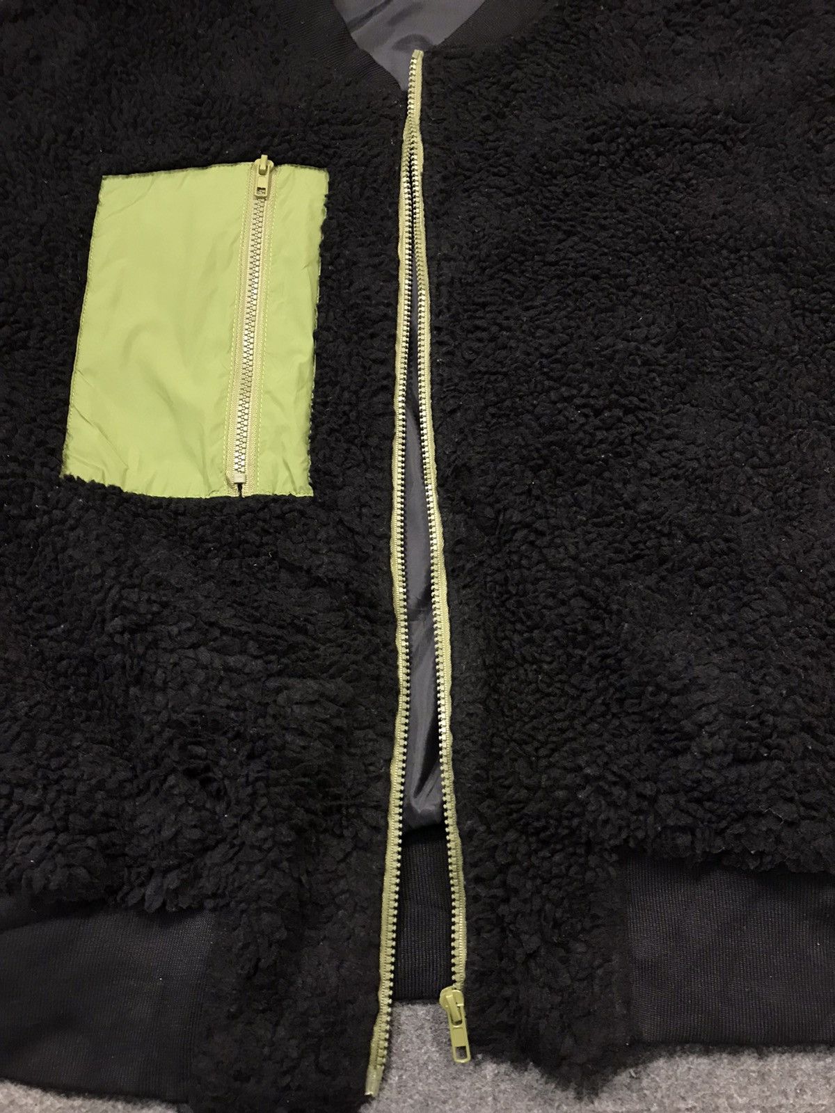 Japanese Brand Spiga Winterwear Sherpa Zipper Pocket style Size US XL / EU 56 / 4 - 9 Thumbnail