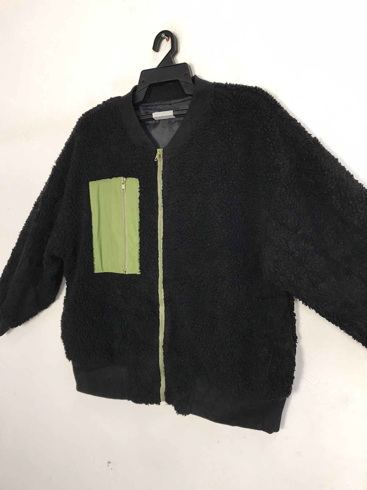 Japanese Brand Spiga Winterwear Sherpa Zipper Pocket style Size US XL / EU 56 / 4 - 4 Thumbnail