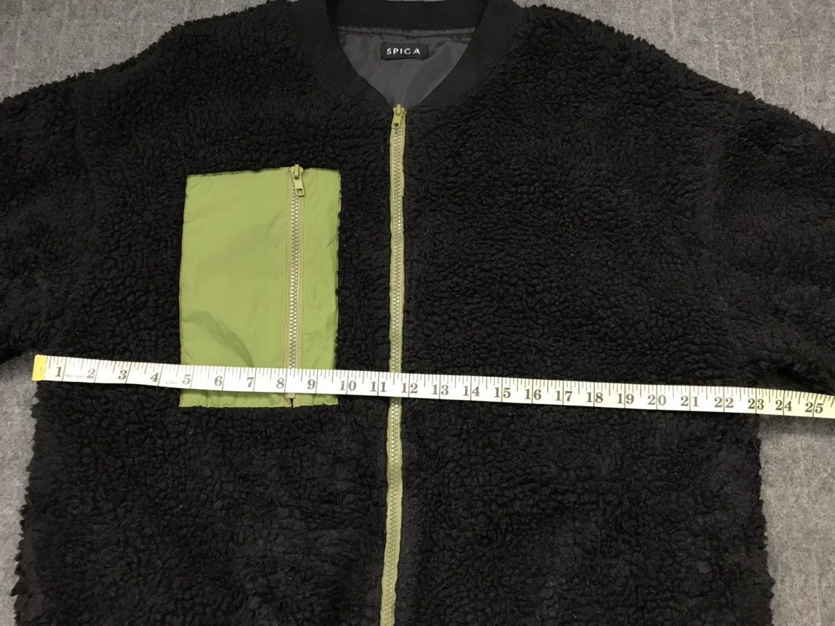 Japanese Brand Spiga Winterwear Sherpa Zipper Pocket style Size US XL / EU 56 / 4 - 14 Thumbnail