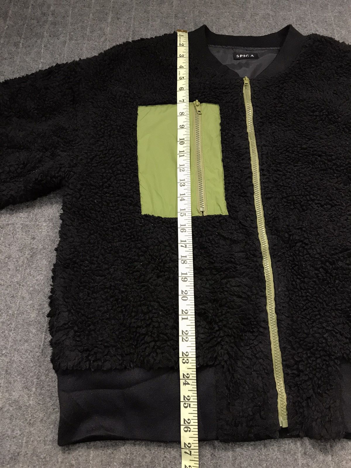 Japanese Brand Spiga Winterwear Sherpa Zipper Pocket style Size US XL / EU 56 / 4 - 15 Thumbnail