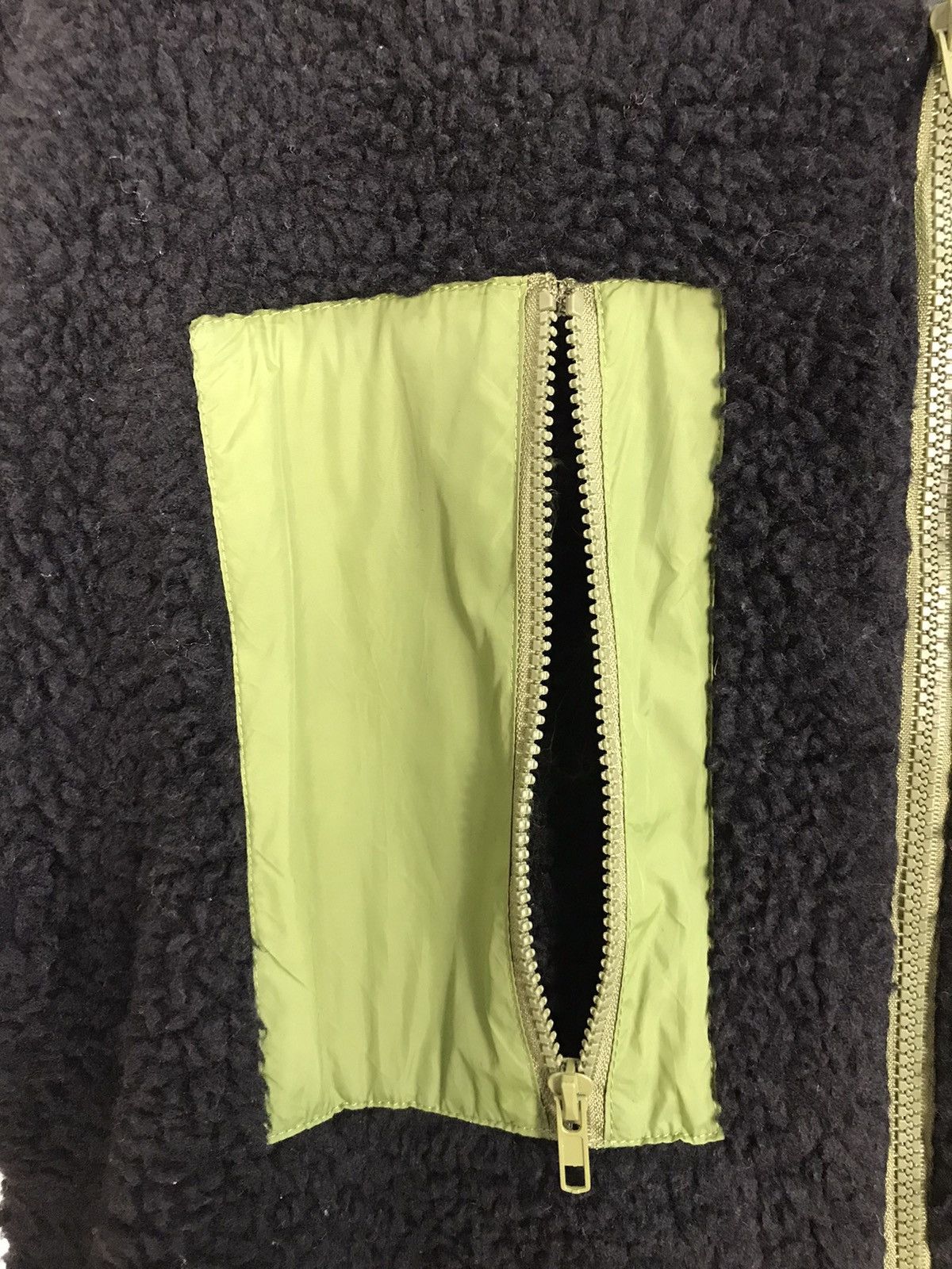 Japanese Brand Spiga Winterwear Sherpa Zipper Pocket style Size US XL / EU 56 / 4 - 7 Thumbnail