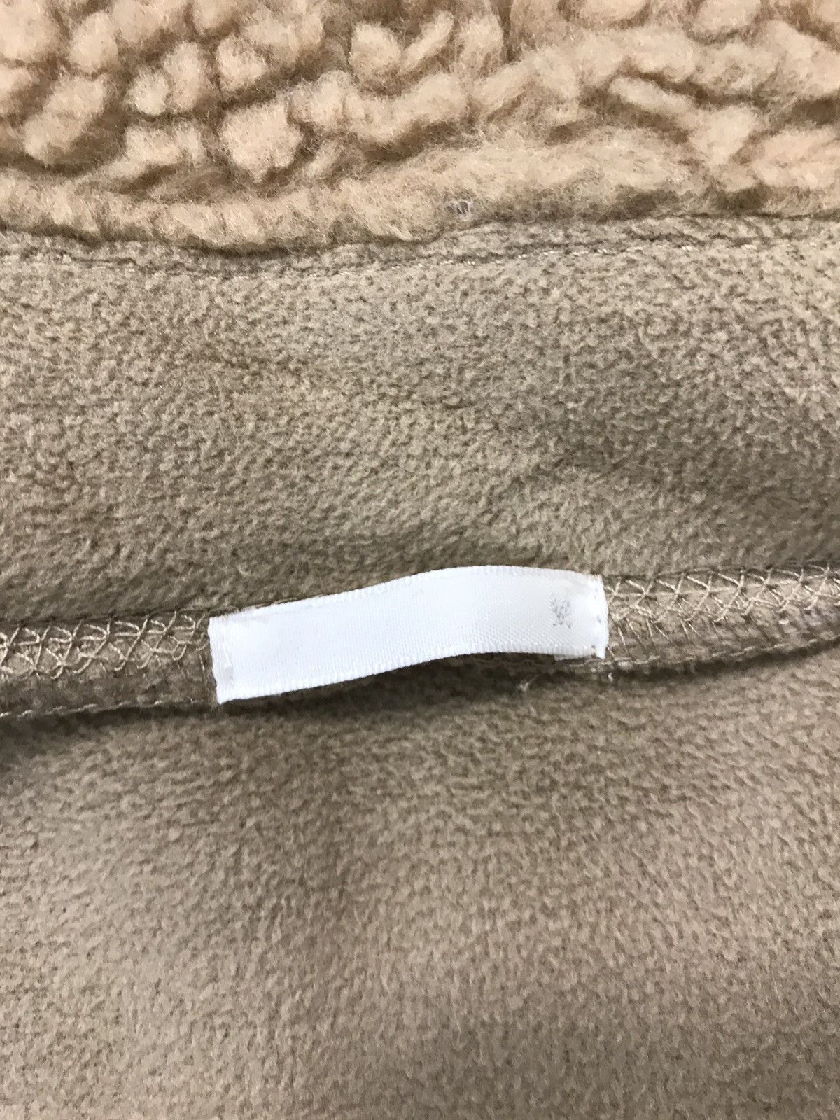 Japanese Brand Gu Japanesebrand Sherpa Pocket Zipper Style Size US L / EU 52-54 / 3 - 11 Thumbnail