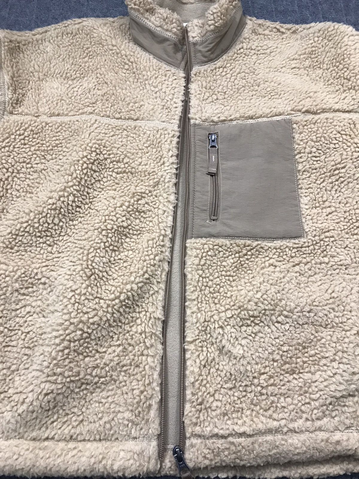 Japanese Brand Gu Japanesebrand Sherpa Pocket Zipper Style Size US L / EU 52-54 / 3 - 9 Thumbnail