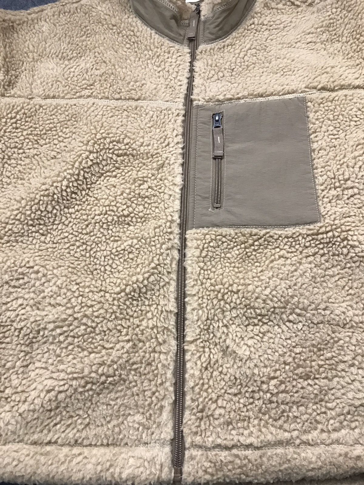 Japanese Brand Gu Japanesebrand Sherpa Pocket Zipper Style Size US L / EU 52-54 / 3 - 8 Thumbnail