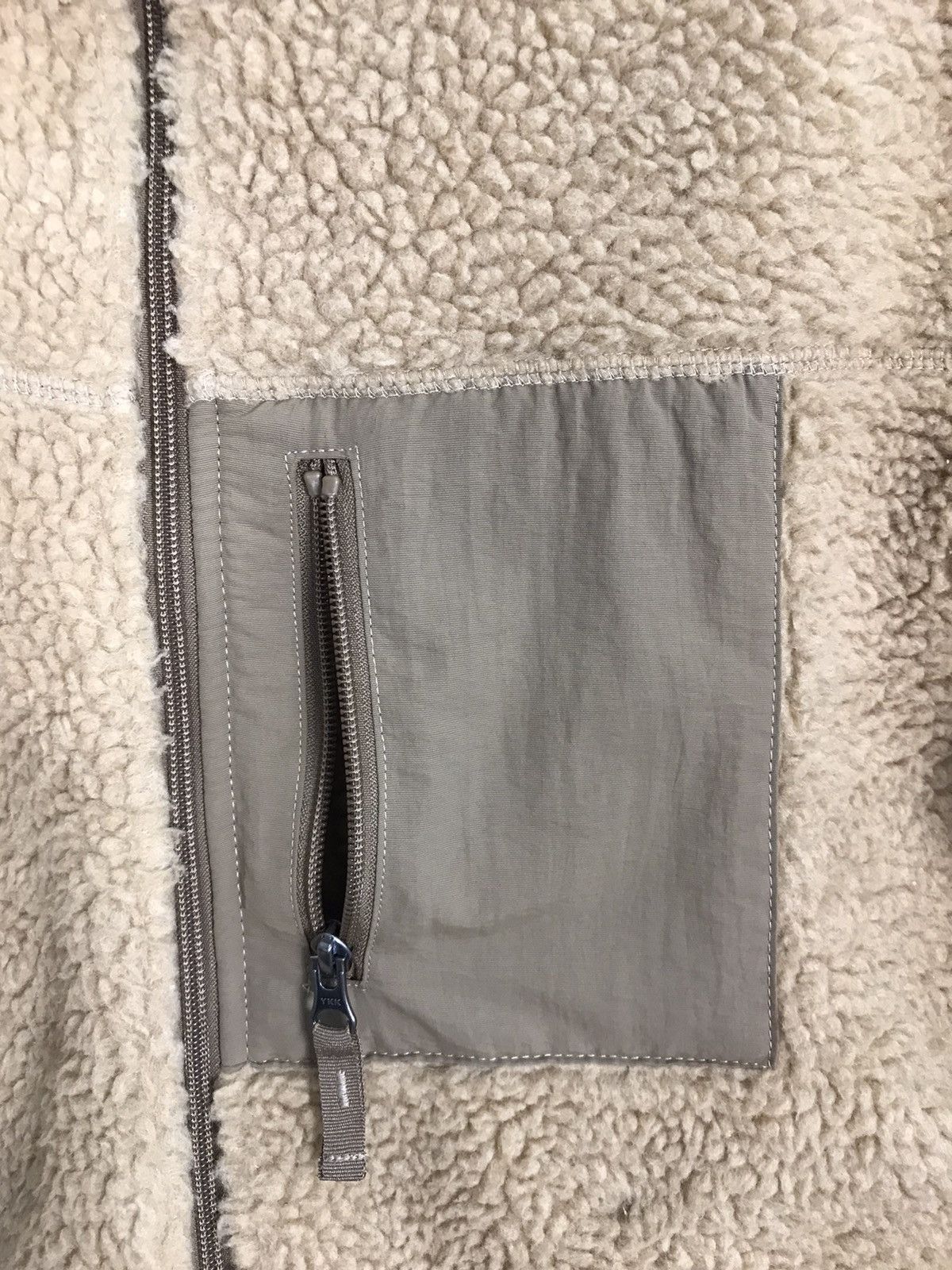 Japanese Brand Gu Japanesebrand Sherpa Pocket Zipper Style Size US L / EU 52-54 / 3 - 7 Thumbnail