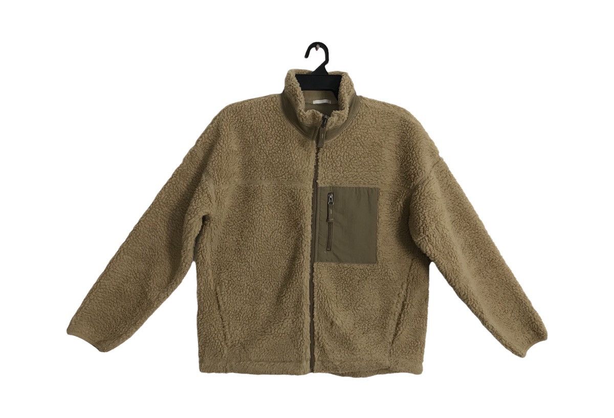 Japanese Brand Gu Japanesebrand Sherpa Pocket Zipper Style Size US L / EU 52-54 / 3 - 1 Thumbnail