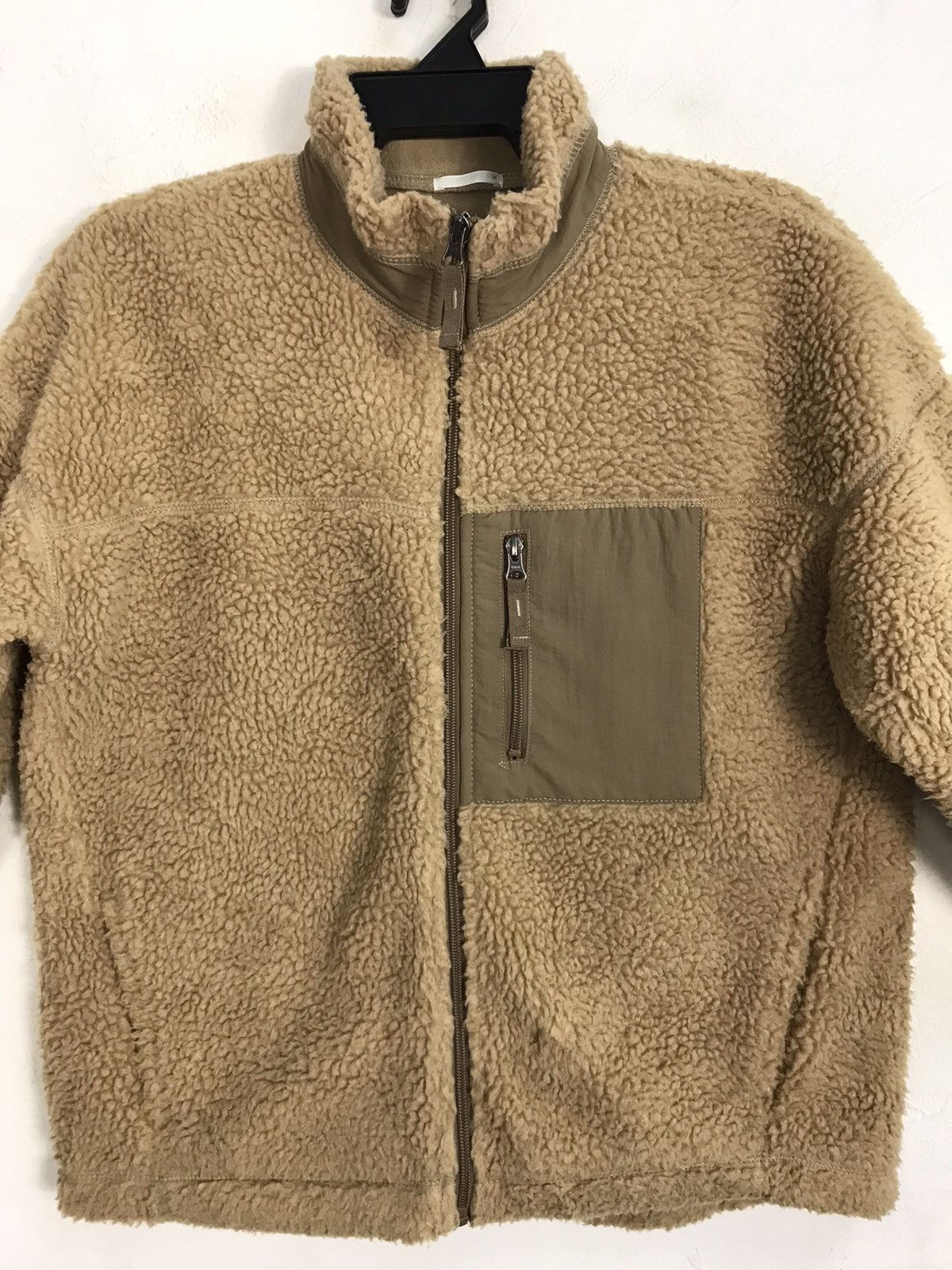Japanese Brand Gu Japanesebrand Sherpa Pocket Zipper Style Size US L / EU 52-54 / 3 - 3 Thumbnail