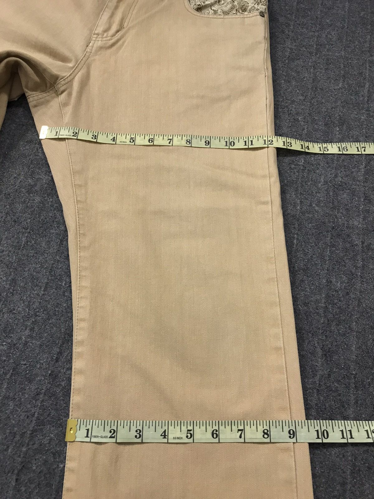 Japanese Brand Kagura Tough & Comfortable Since 1963 Denim Pocket Design Size US 34 / EU 50 - 17 Thumbnail