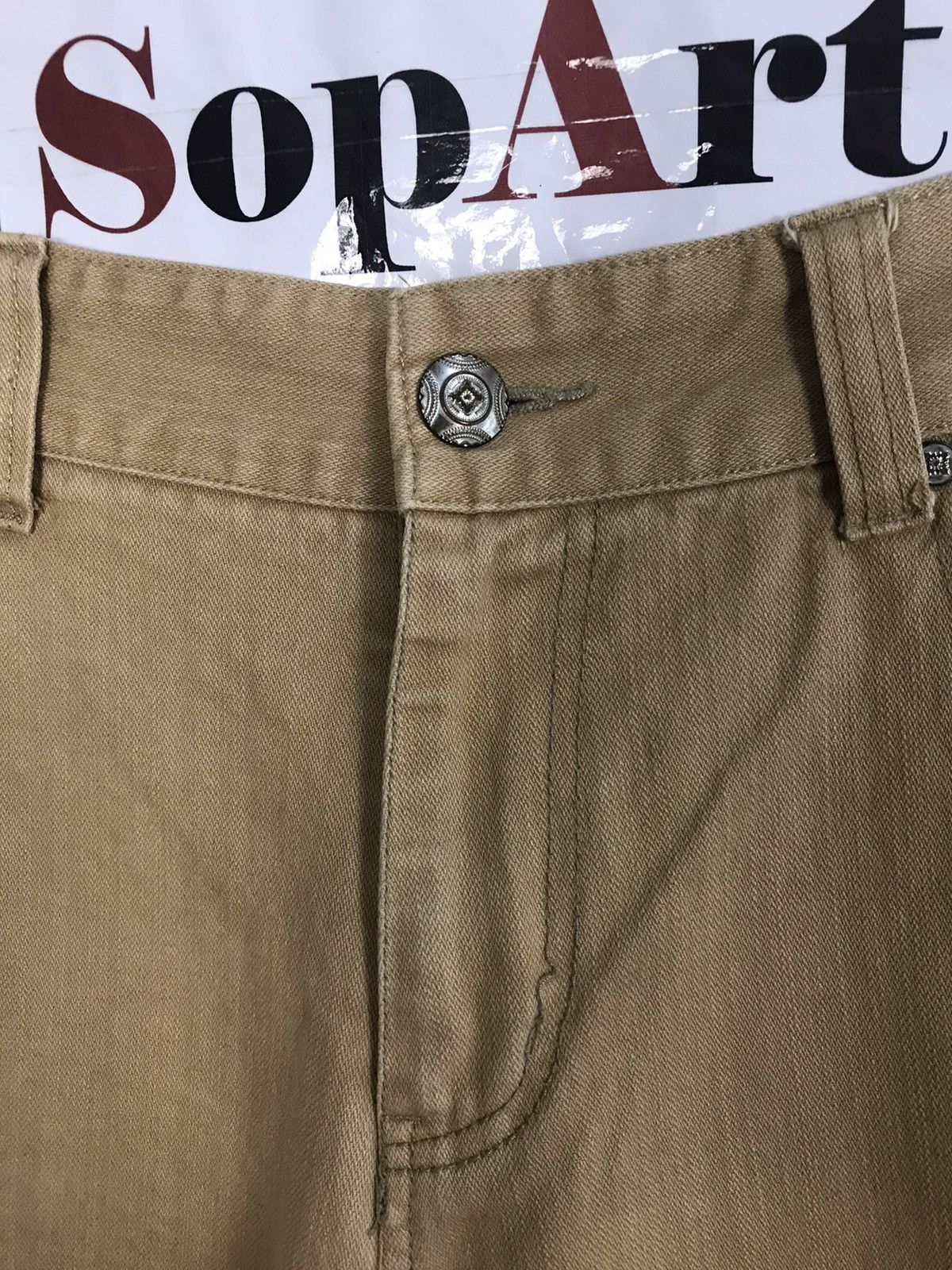 Japanese Brand Kagura Tough & Comfortable Since 1963 Denim Pocket Design Size US 34 / EU 50 - 5 Thumbnail