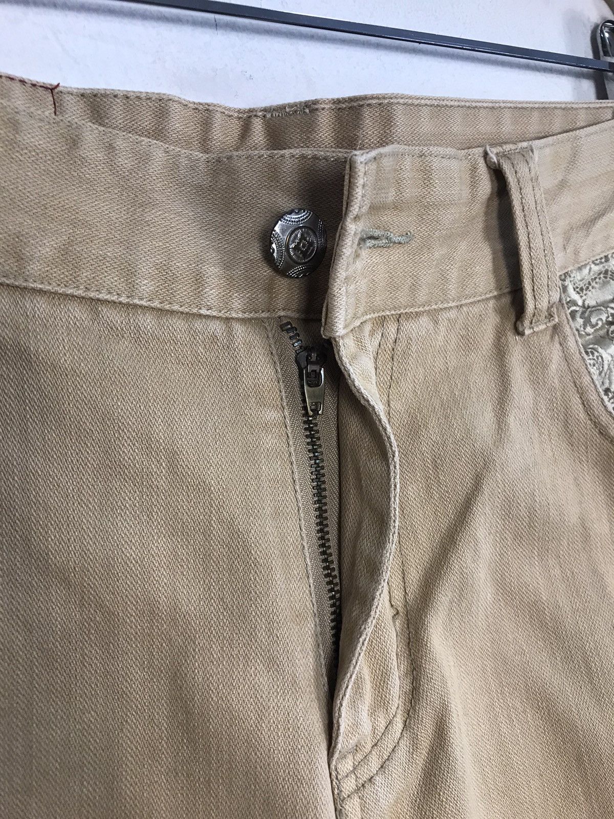 Japanese Brand Kagura Tough & Comfortable Since 1963 Denim Pocket Design Size US 34 / EU 50 - 8 Thumbnail
