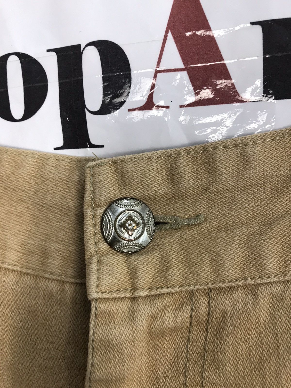 Japanese Brand Kagura Tough & Comfortable Since 1963 Denim Pocket Design Size US 34 / EU 50 - 6 Thumbnail