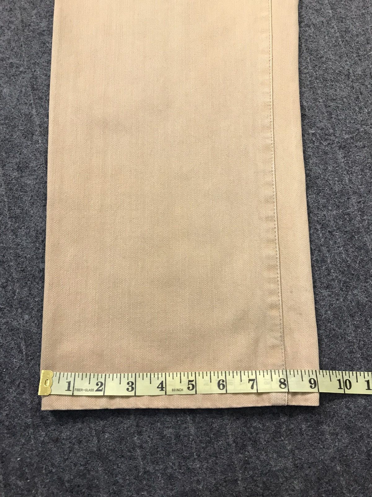 Japanese Brand Kagura Tough & Comfortable Since 1963 Denim Pocket Design Size US 34 / EU 50 - 19 Thumbnail