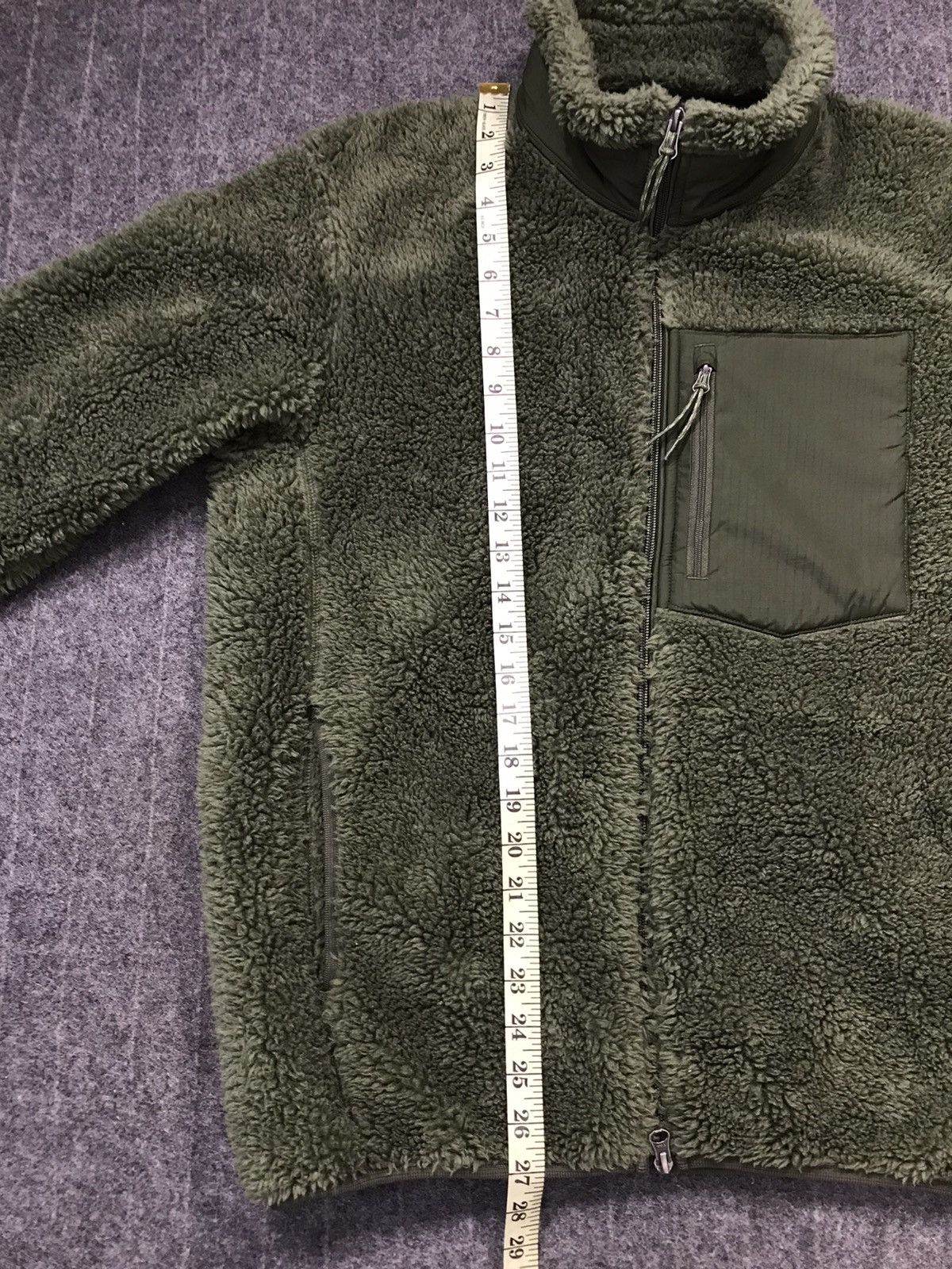 Uniqlo Uniqlo Winterwear Sherpa Zipper Pocket Style Size US M / EU 48-50 / 2 - 16 Thumbnail