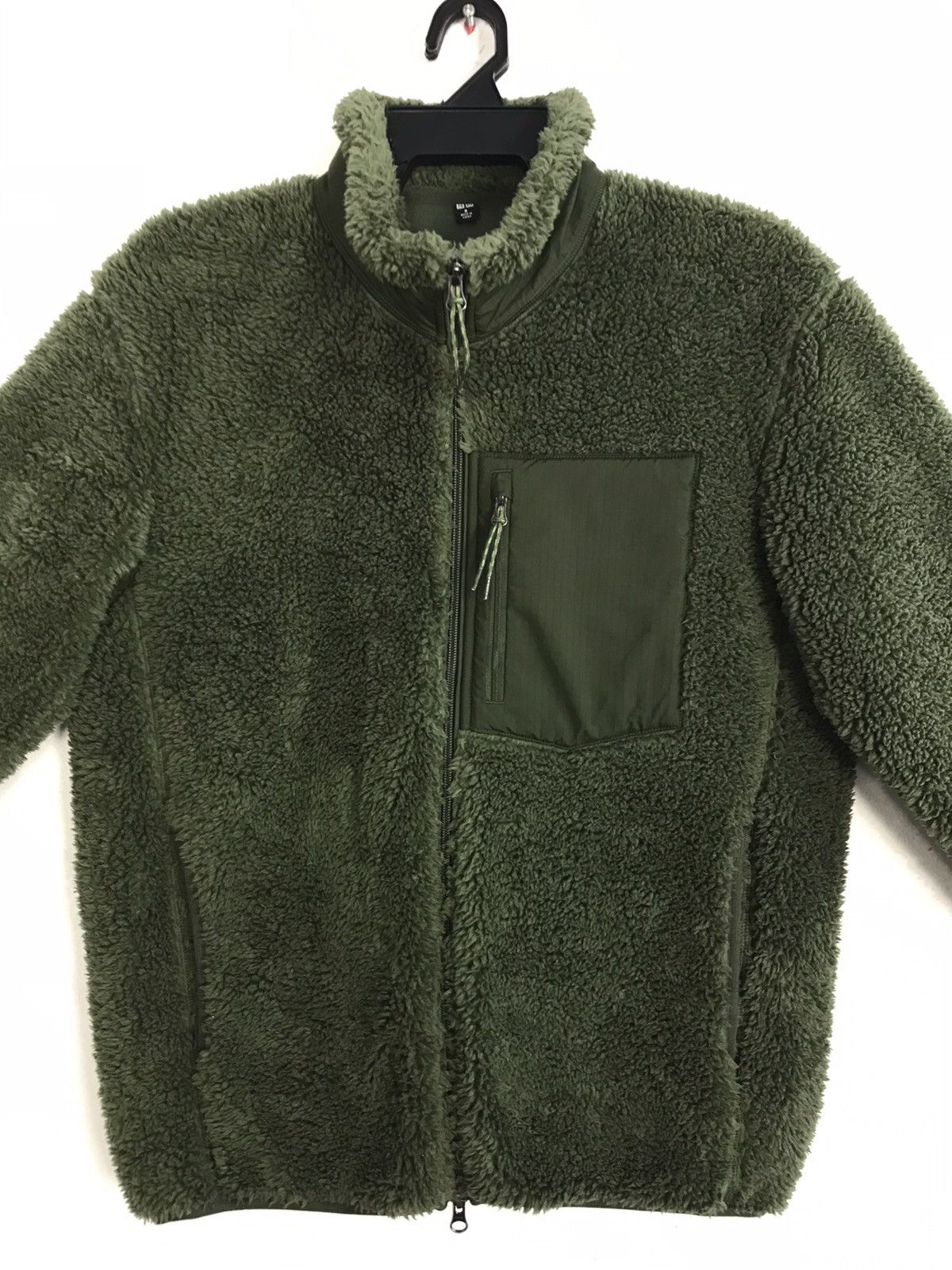 Uniqlo Uniqlo Winterwear Sherpa Zipper Pocket Style Size US M / EU 48-50 / 2 - 3 Thumbnail
