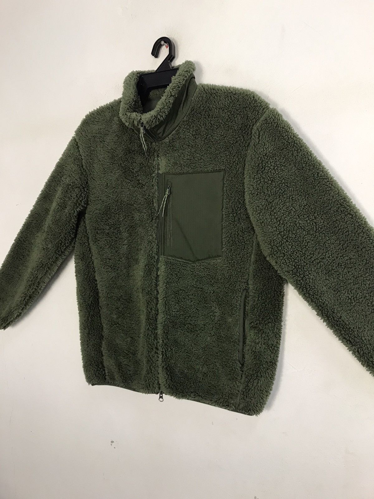Uniqlo Uniqlo Winterwear Sherpa Zipper Pocket Style Size US M / EU 48-50 / 2 - 4 Thumbnail