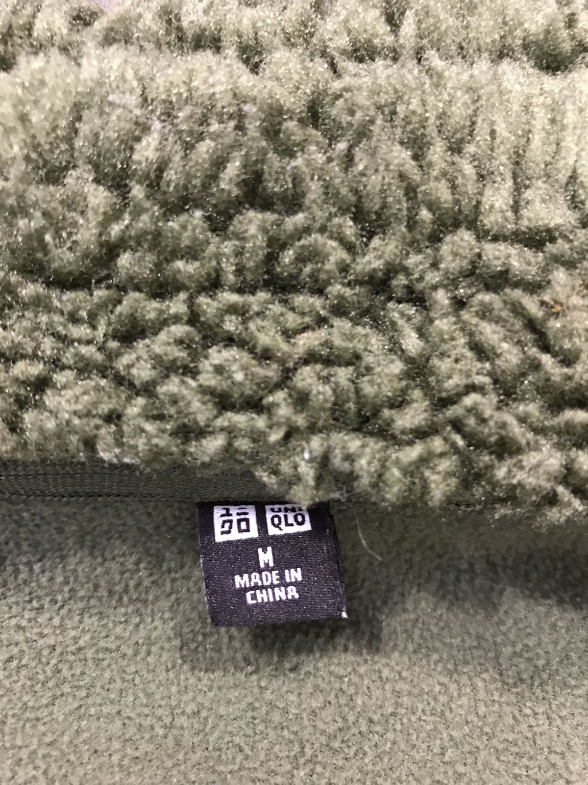 Uniqlo Uniqlo Winterwear Sherpa Zipper Pocket Style Size US M / EU 48-50 / 2 - 12 Thumbnail