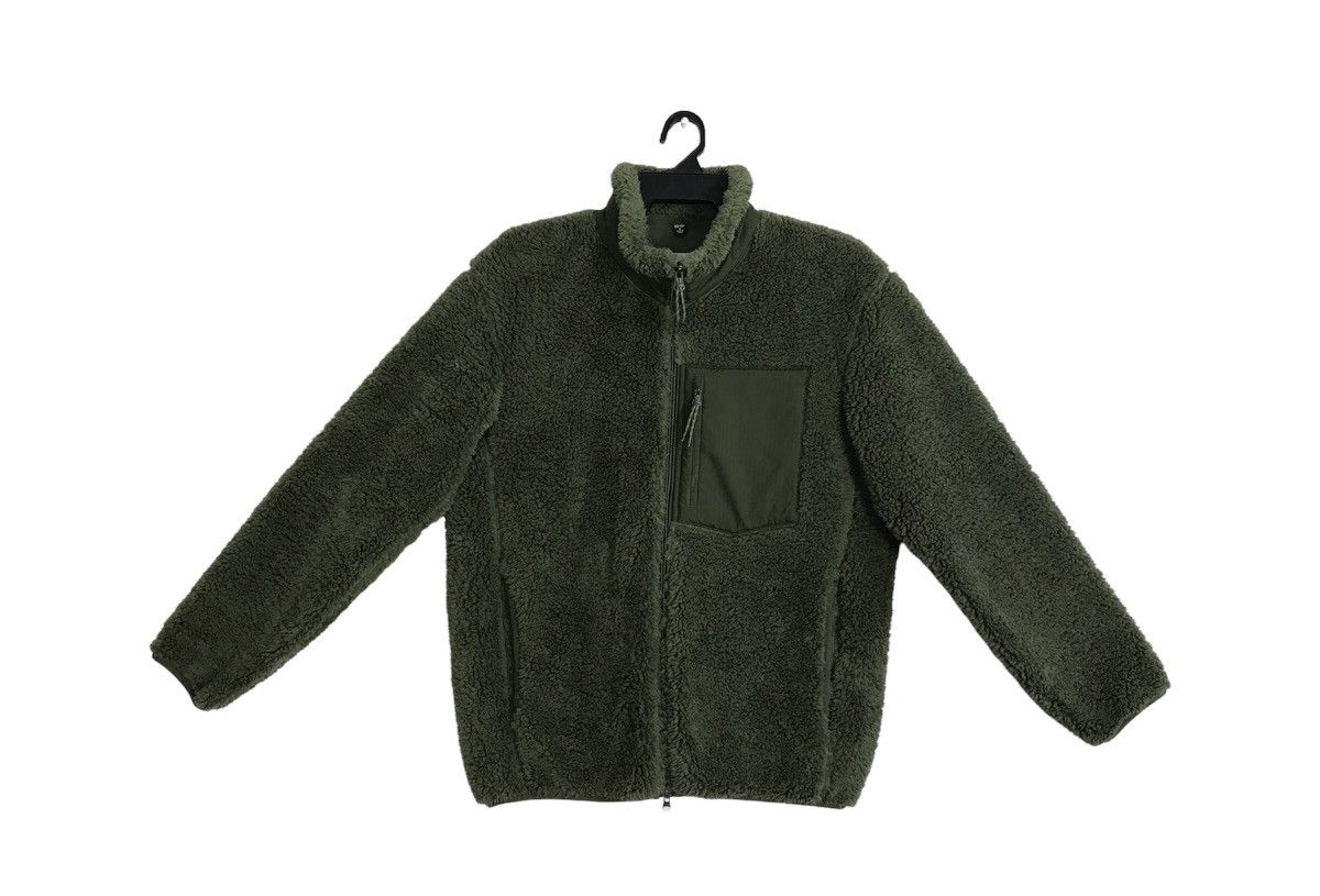 Uniqlo Uniqlo Winterwear Sherpa Zipper Pocket Style Size US M / EU 48-50 / 2 - 1 Thumbnail