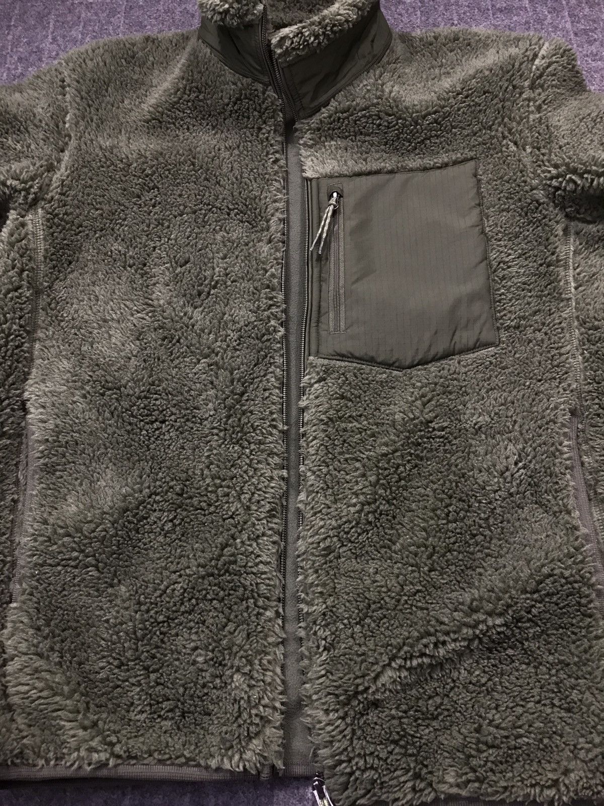 Uniqlo Uniqlo Winterwear Sherpa Zipper Pocket Style Size US M / EU 48-50 / 2 - 10 Thumbnail