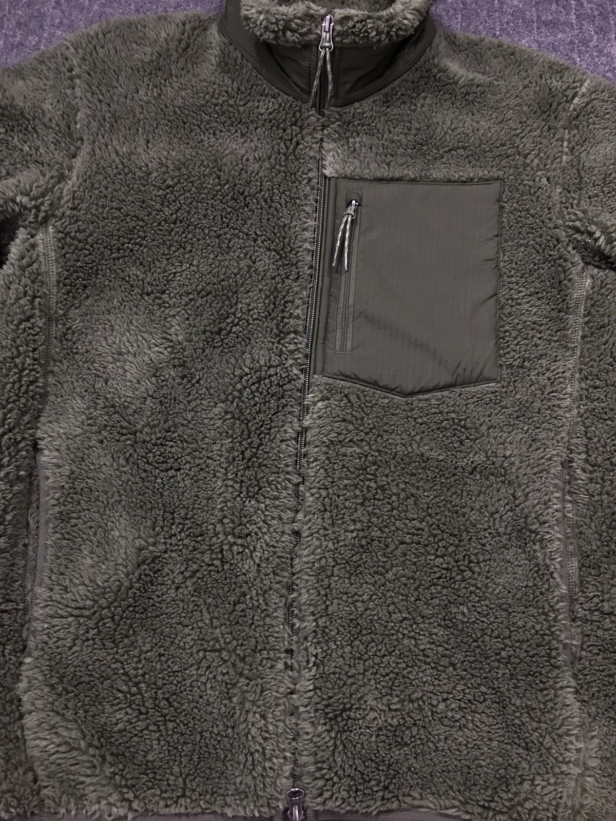 Uniqlo Uniqlo Winterwear Sherpa Zipper Pocket Style Size US M / EU 48-50 / 2 - 9 Thumbnail