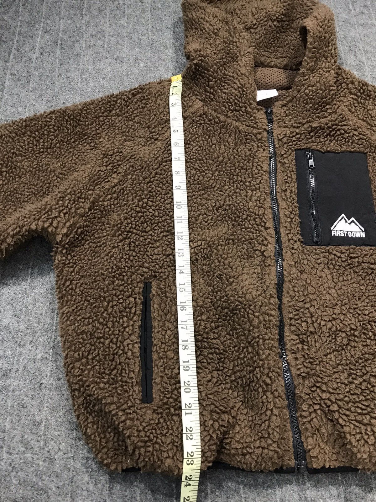 Japanese Brand Firstdown Exploration Gear Hoodie Sherpa Hiking Sportwear Size US XL / EU 56 / 4 - 15 Thumbnail