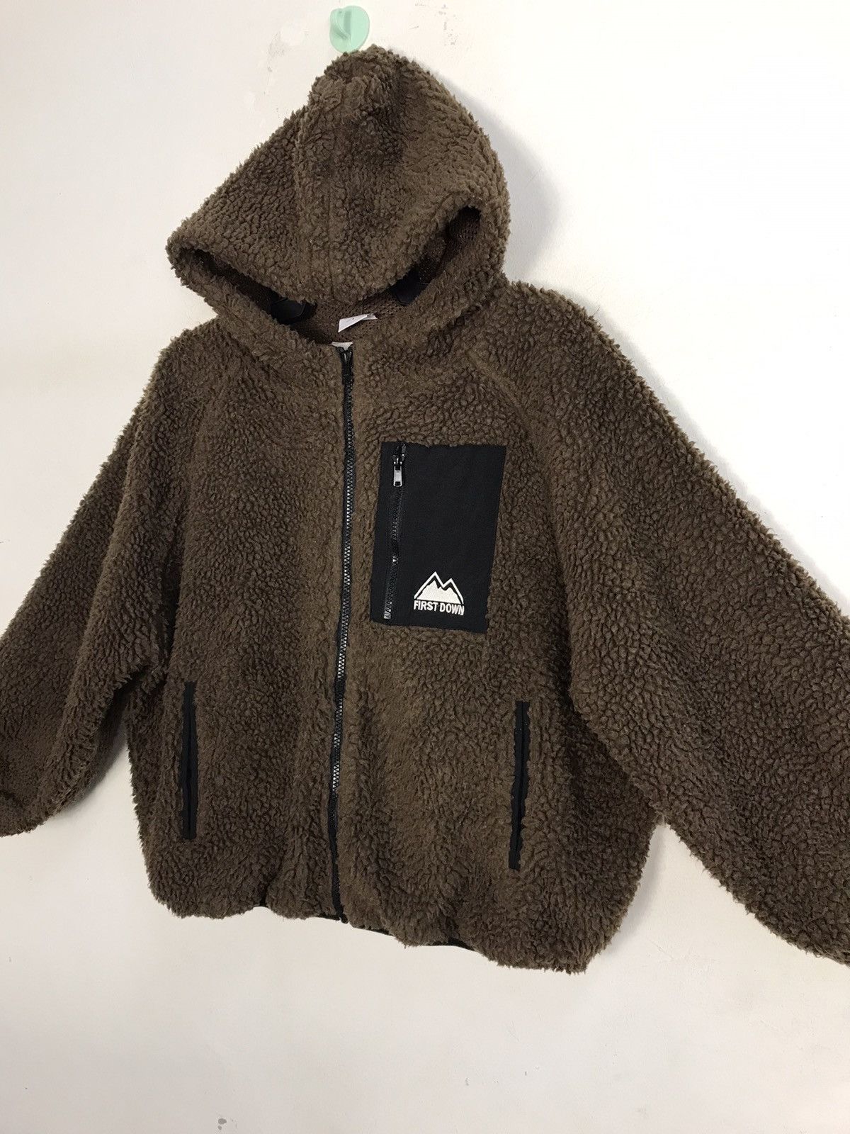Japanese Brand Firstdown Exploration Gear Hoodie Sherpa Hiking Sportwear Size US XL / EU 56 / 4 - 4 Thumbnail