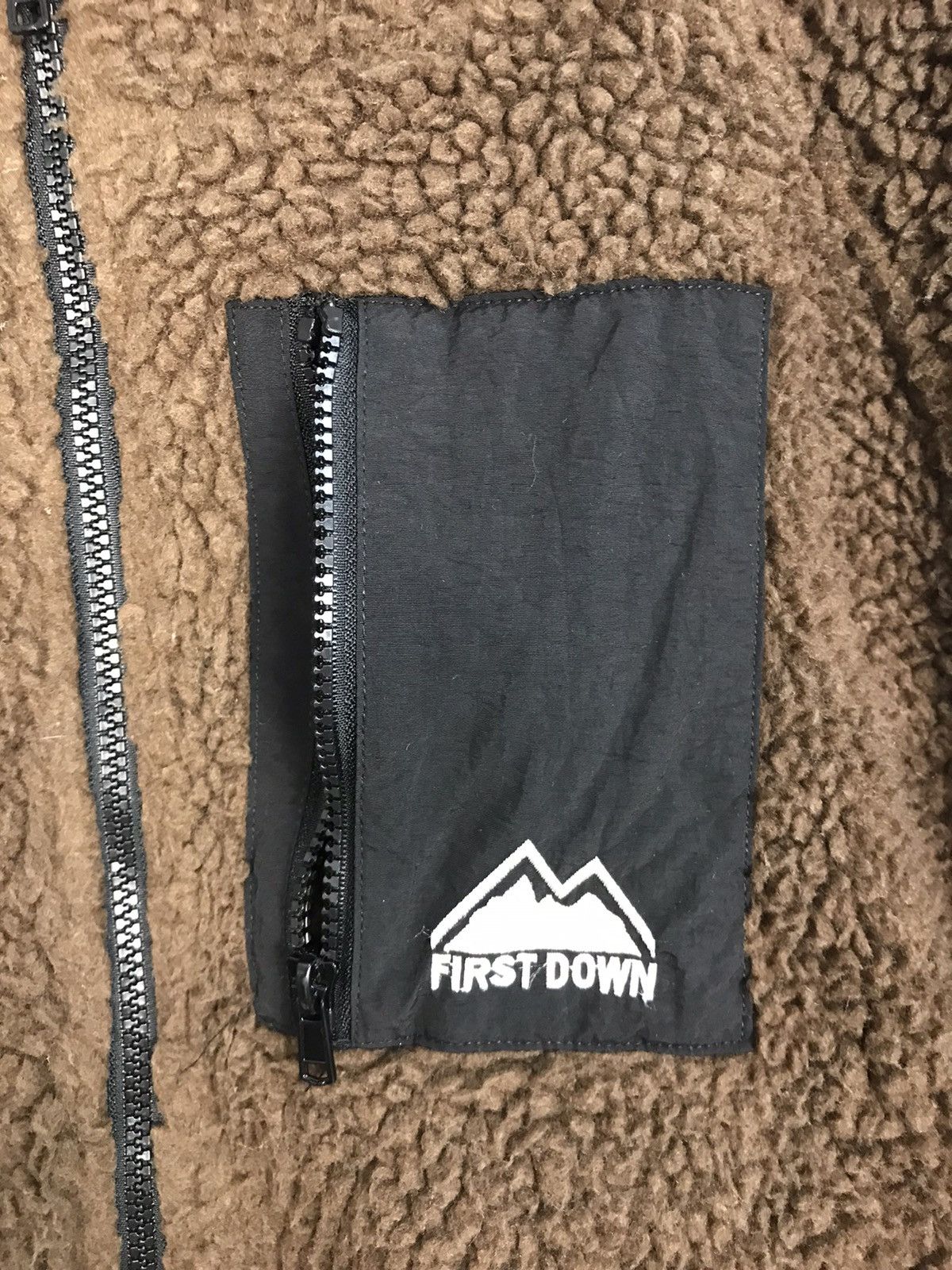 Japanese Brand Firstdown Exploration Gear Hoodie Sherpa Hiking Sportwear Size US XL / EU 56 / 4 - 7 Thumbnail