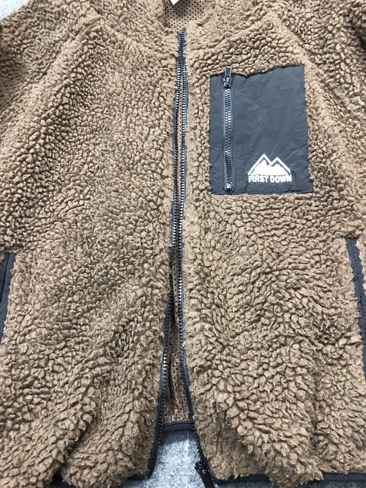 Japanese Brand Firstdown Exploration Gear Hoodie Sherpa Hiking Sportwear Size US XL / EU 56 / 4 - 9 Thumbnail