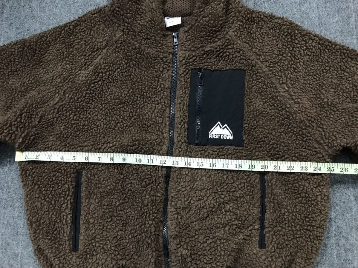 Japanese Brand Firstdown Exploration Gear Hoodie Sherpa Hiking Sportwear Size US XL / EU 56 / 4 - 14 Thumbnail