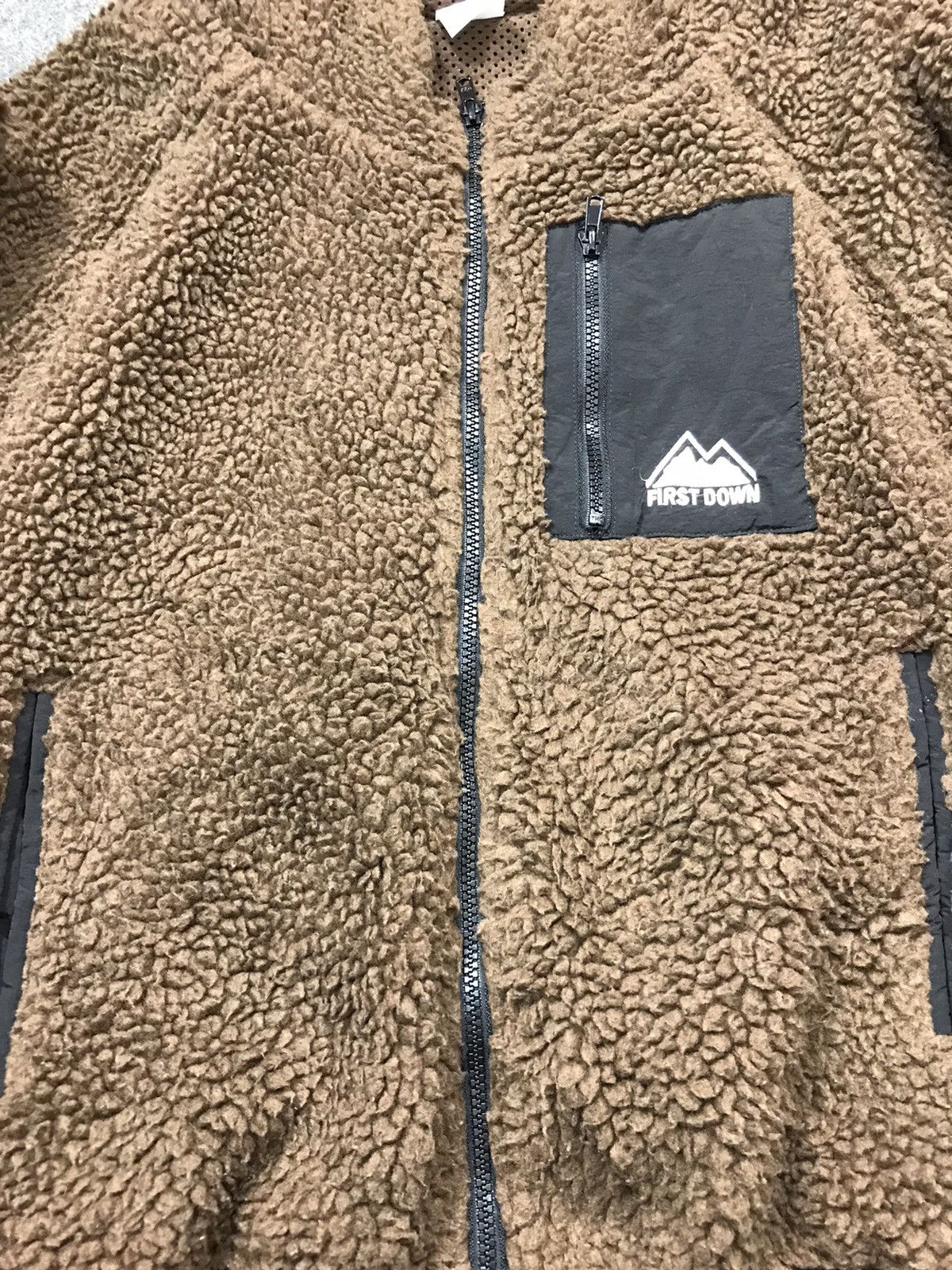 Japanese Brand Firstdown Exploration Gear Hoodie Sherpa Hiking Sportwear Size US XL / EU 56 / 4 - 8 Thumbnail