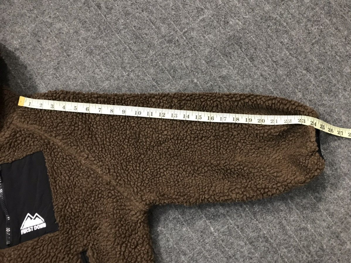 Japanese Brand Firstdown Exploration Gear Hoodie Sherpa Hiking Sportwear Size US XL / EU 56 / 4 - 16 Thumbnail