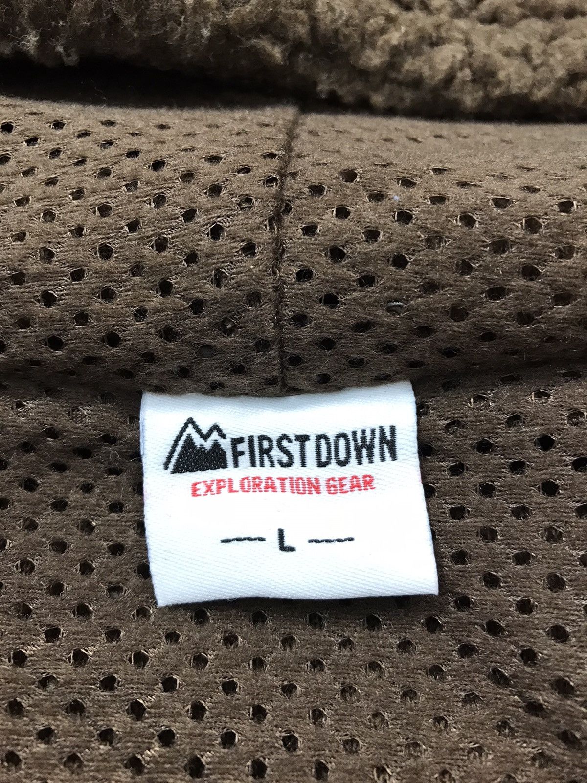 Japanese Brand Firstdown Exploration Gear Hoodie Sherpa Hiking Sportwear Size US XL / EU 56 / 4 - 11 Thumbnail