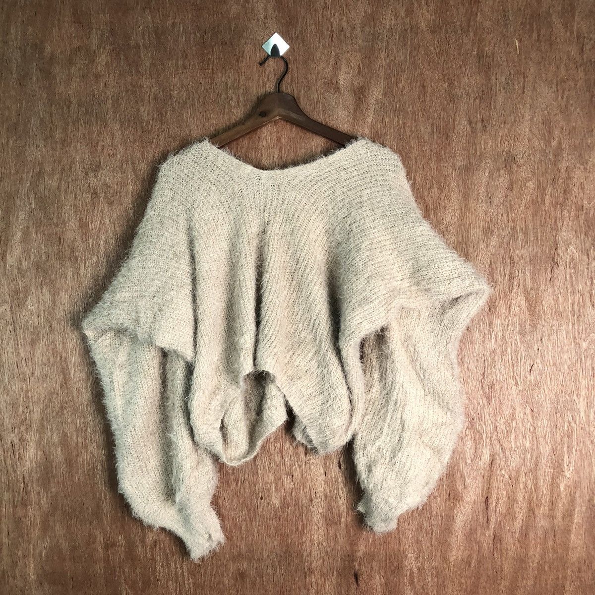 Homespun Knitwear Free Size !!! Emsexcite Shag Shaggy Fur Mohair #6515 Size L / US 10 / IT 46 - 8 Thumbnail
