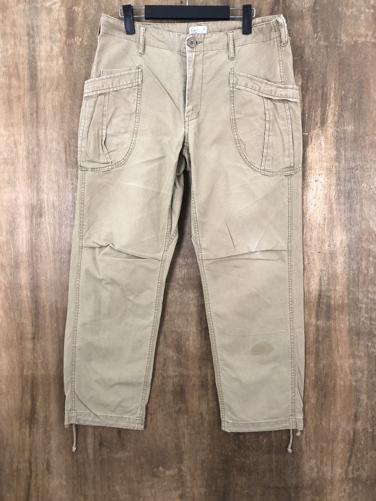 Japanese Brand Coen Brown multipocket tactical cargo pants # 6212 Size US 30 / EU 46 - 3 Thumbnail