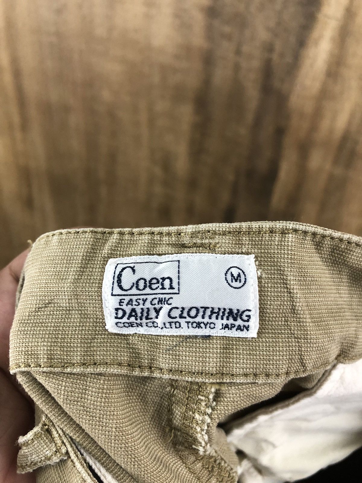 Japanese Brand Coen Brown multipocket tactical cargo pants # 6212 Size US 30 / EU 46 - 11 Thumbnail