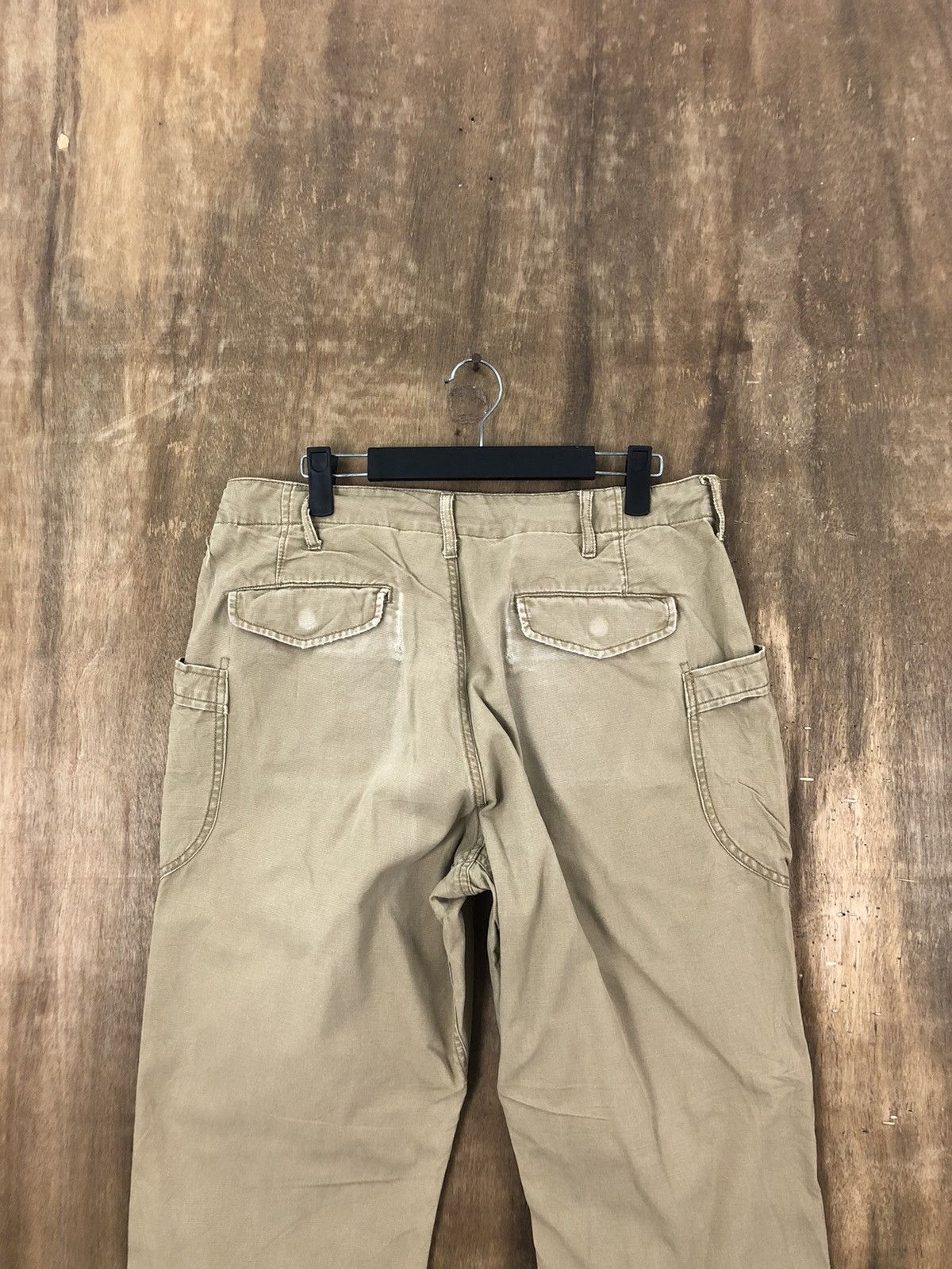 Japanese Brand Coen Brown multipocket tactical cargo pants # 6212 Size US 30 / EU 46 - 7 Thumbnail