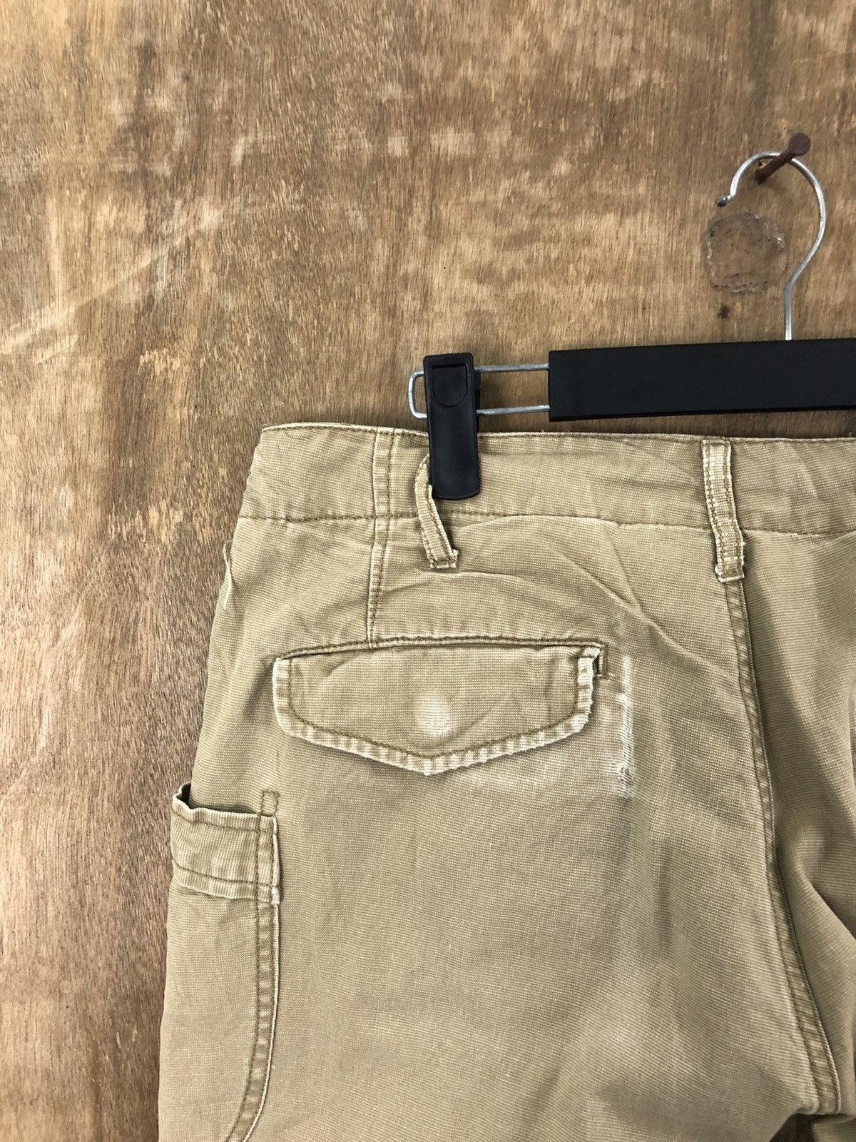 Japanese Brand Coen Brown multipocket tactical cargo pants # 6212 Size US 30 / EU 46 - 9 Thumbnail