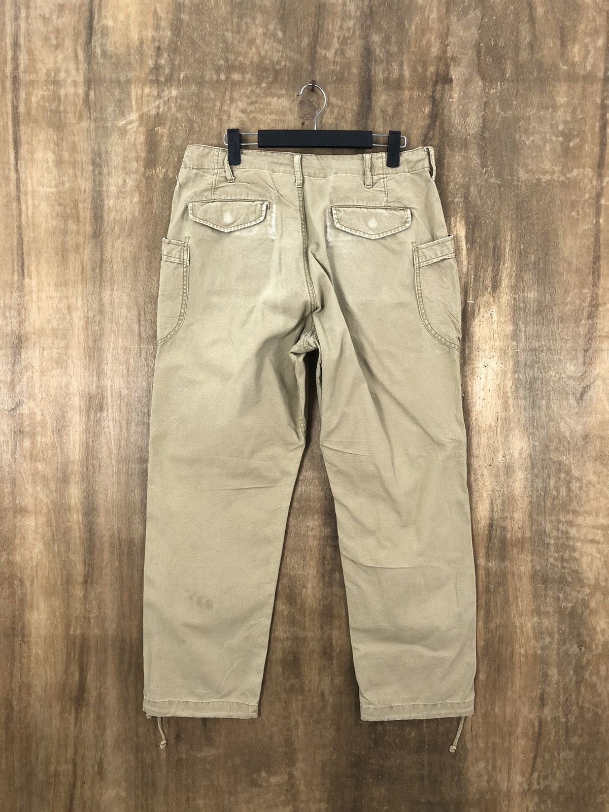 Japanese Brand Coen Brown multipocket tactical cargo pants # 6212 Size US 30 / EU 46 - 6 Thumbnail