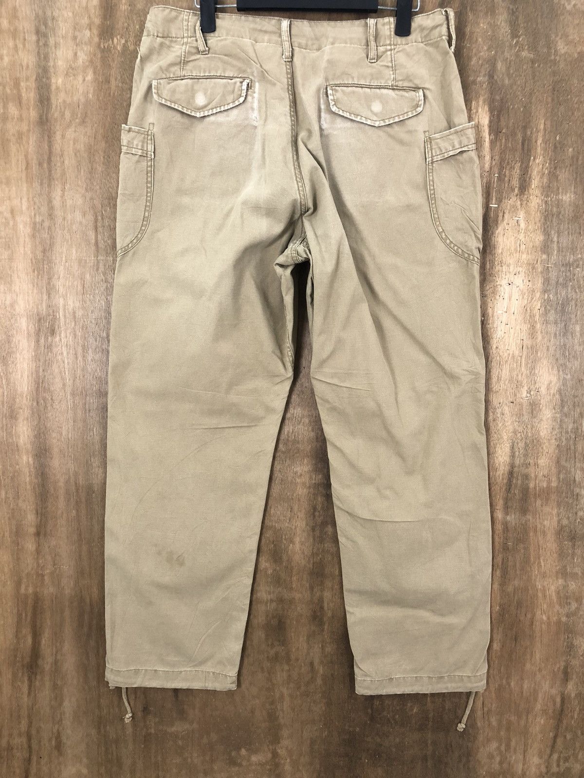 Japanese Brand Coen Brown multipocket tactical cargo pants # 6212 Size US 30 / EU 46 - 8 Thumbnail
