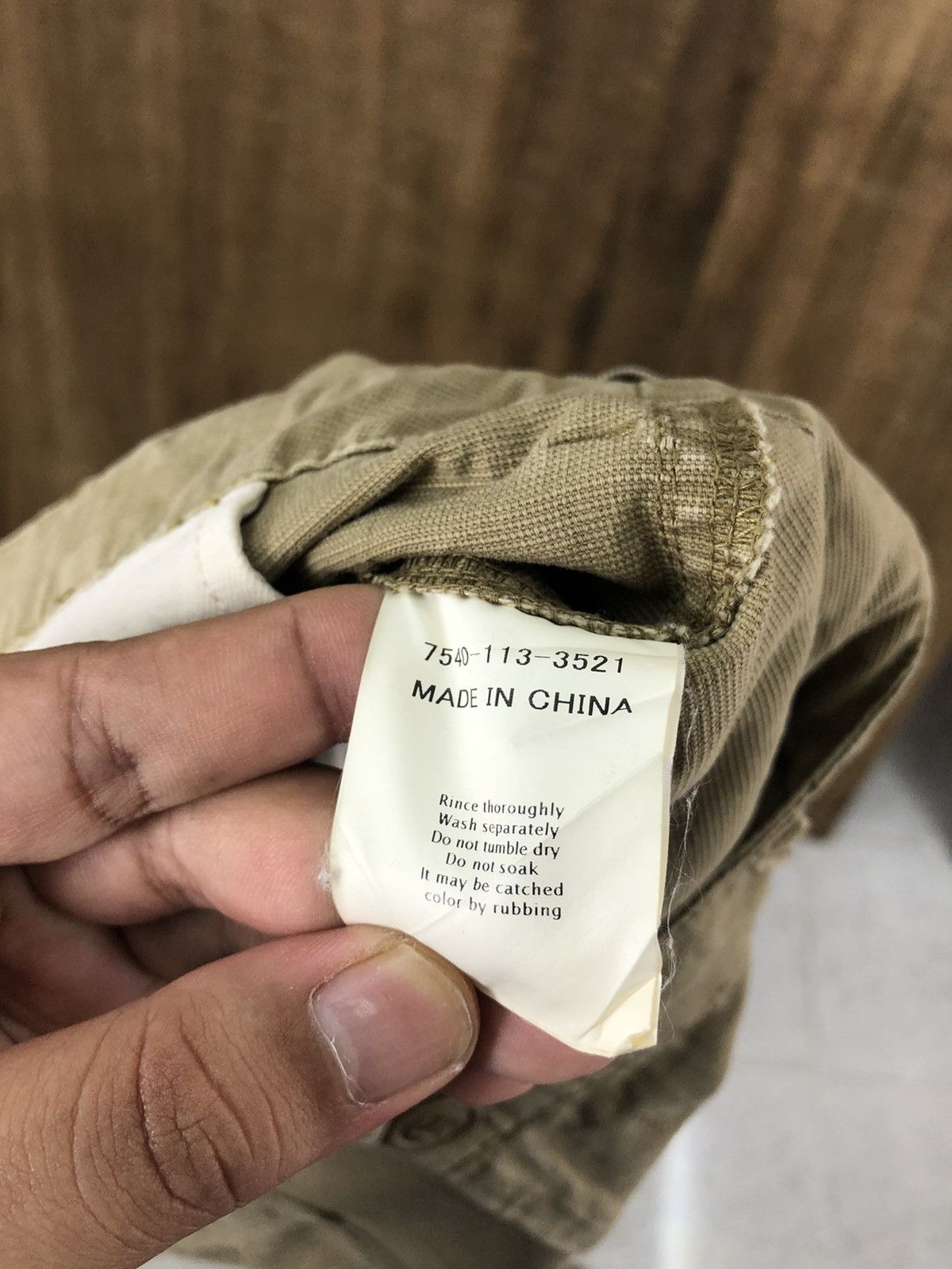 Japanese Brand Coen Brown multipocket tactical cargo pants # 6212 Size US 30 / EU 46 - 12 Thumbnail