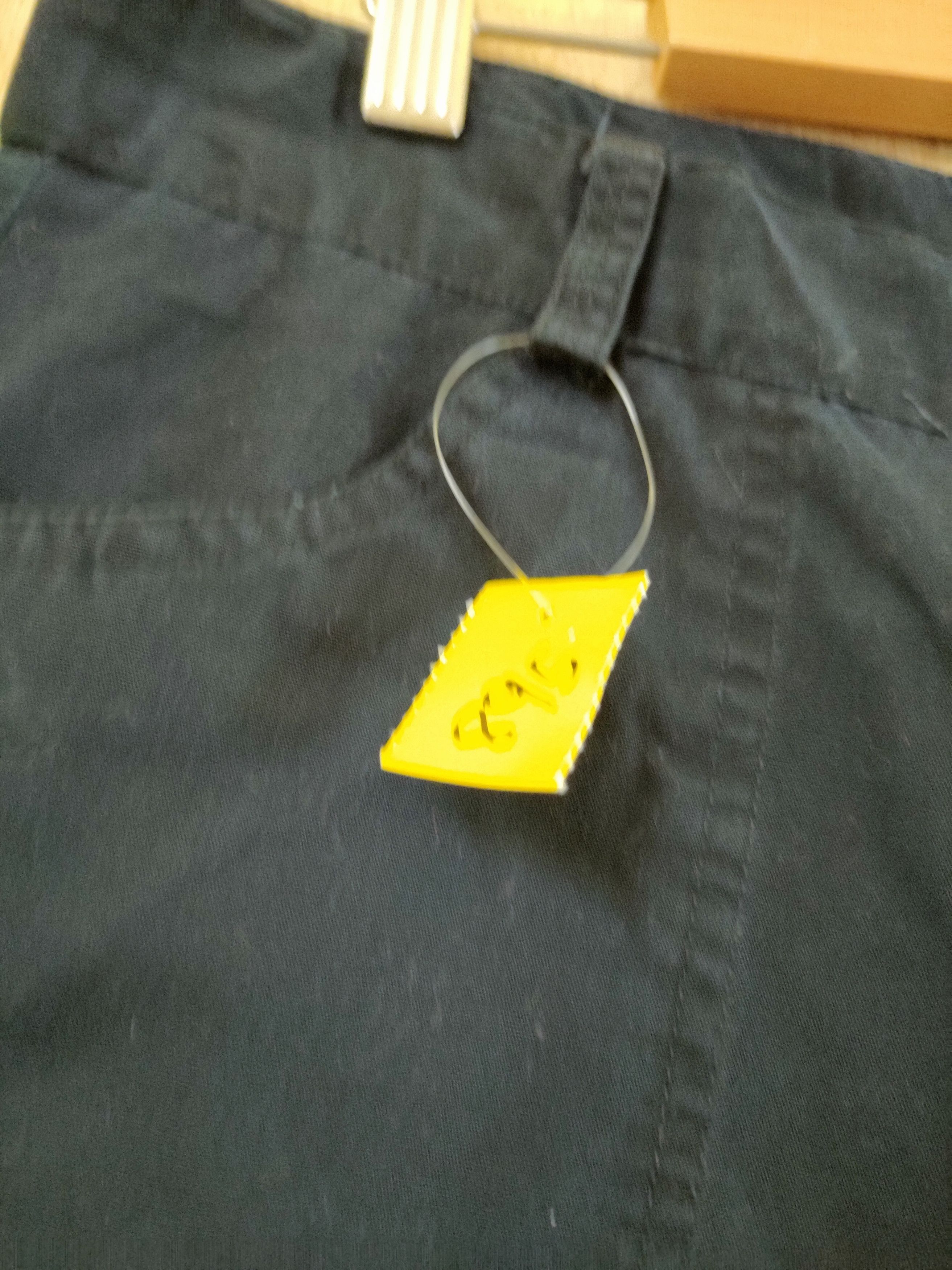 Japanese Brand DLL Cinema multi pocket tactical black cargo pants #895 Size 30" / US 8 / IT 44 - 4 Thumbnail