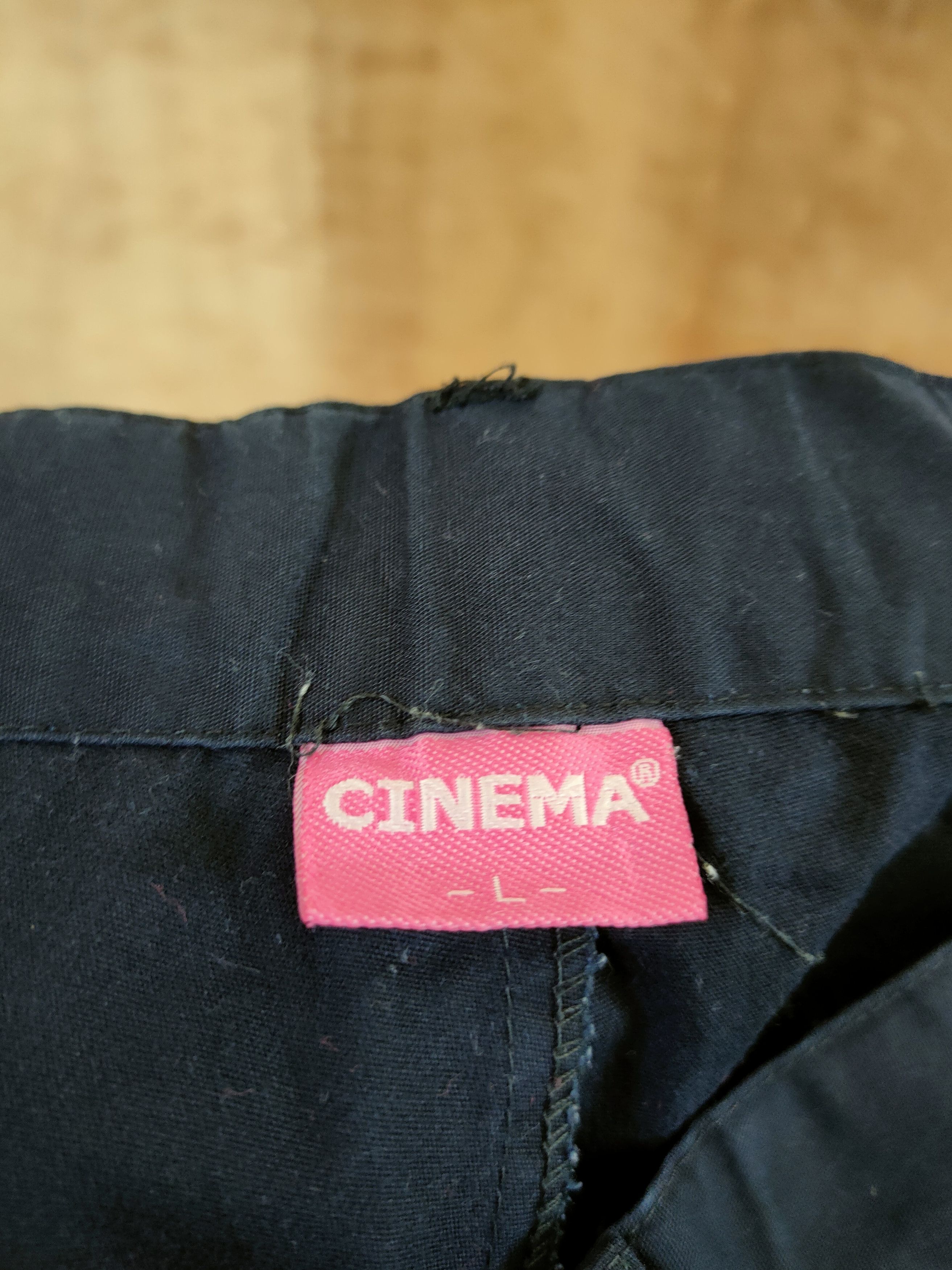 Japanese Brand DLL Cinema multi pocket tactical black cargo pants #895 Size 30" / US 8 / IT 44 - 8 Thumbnail
