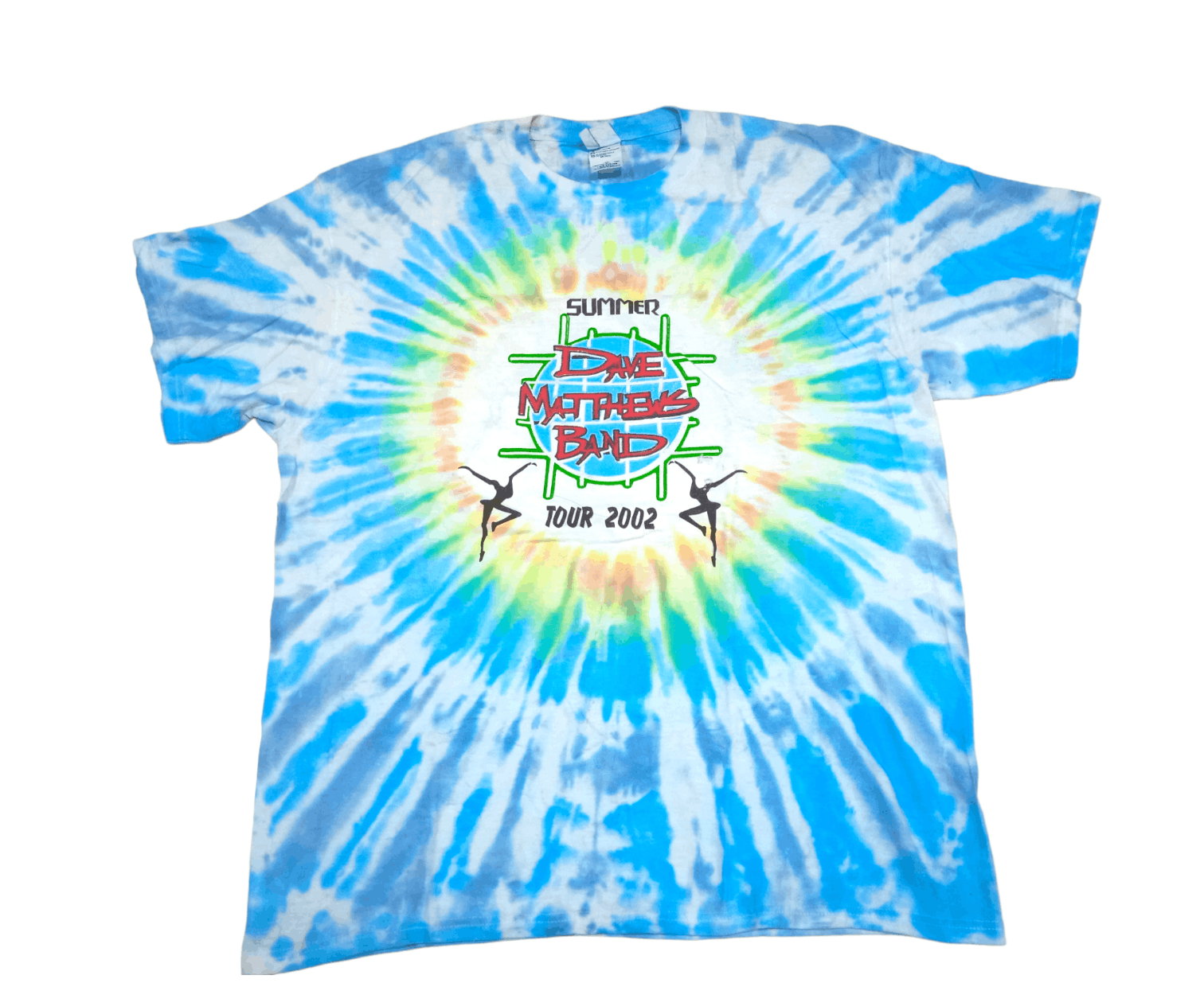 Band Tees Vintage 00s Dave Matthews Band 2002 Tour T-Shirt Size US XL / EU 56 / 4 - 2 Thumbnail
