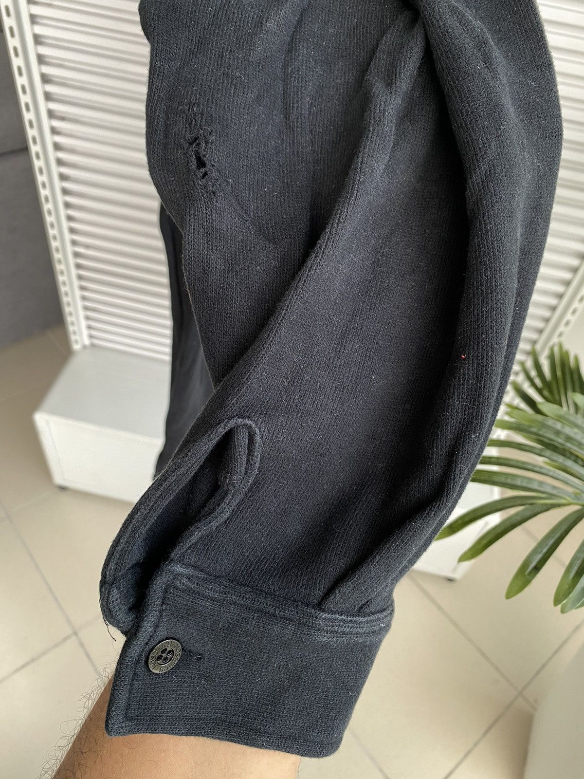 Moschino Vintage Moschino Normal But Formal Button Ups Sweatshirt Size US XXL / EU 58 / 5 - 6 Thumbnail