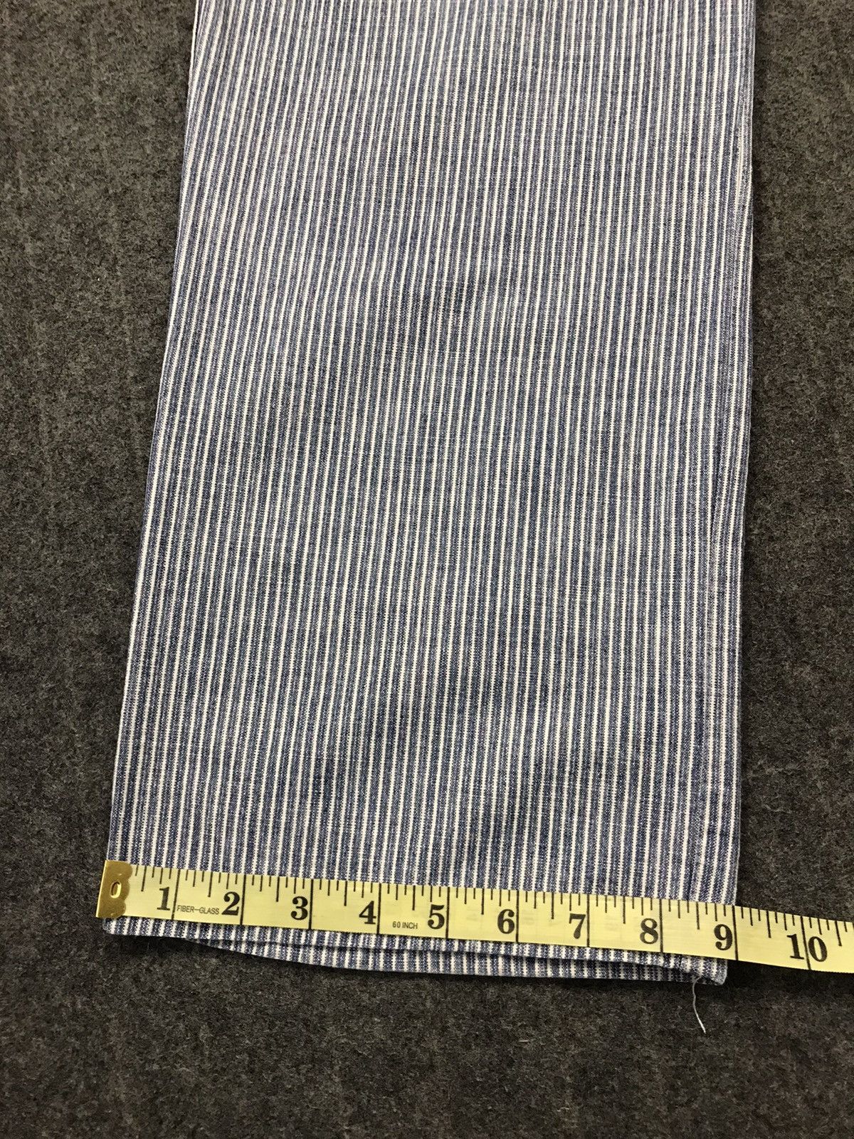 Japanese Brand × Vintage Vintage Kissmark Casual Pants Design Striped Size US 33 - 24 Thumbnail