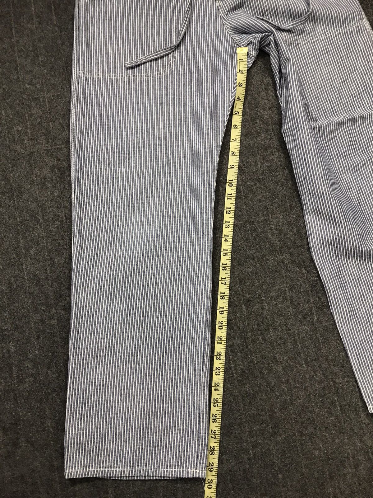 Japanese Brand × Vintage Vintage Kissmark Casual Pants Design Striped Size US 33 - 23 Thumbnail