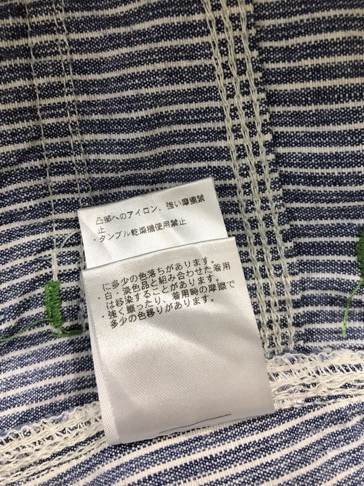 Japanese Brand × Vintage Vintage Kissmark Casual Pants Design Striped Size US 33 - 17 Thumbnail