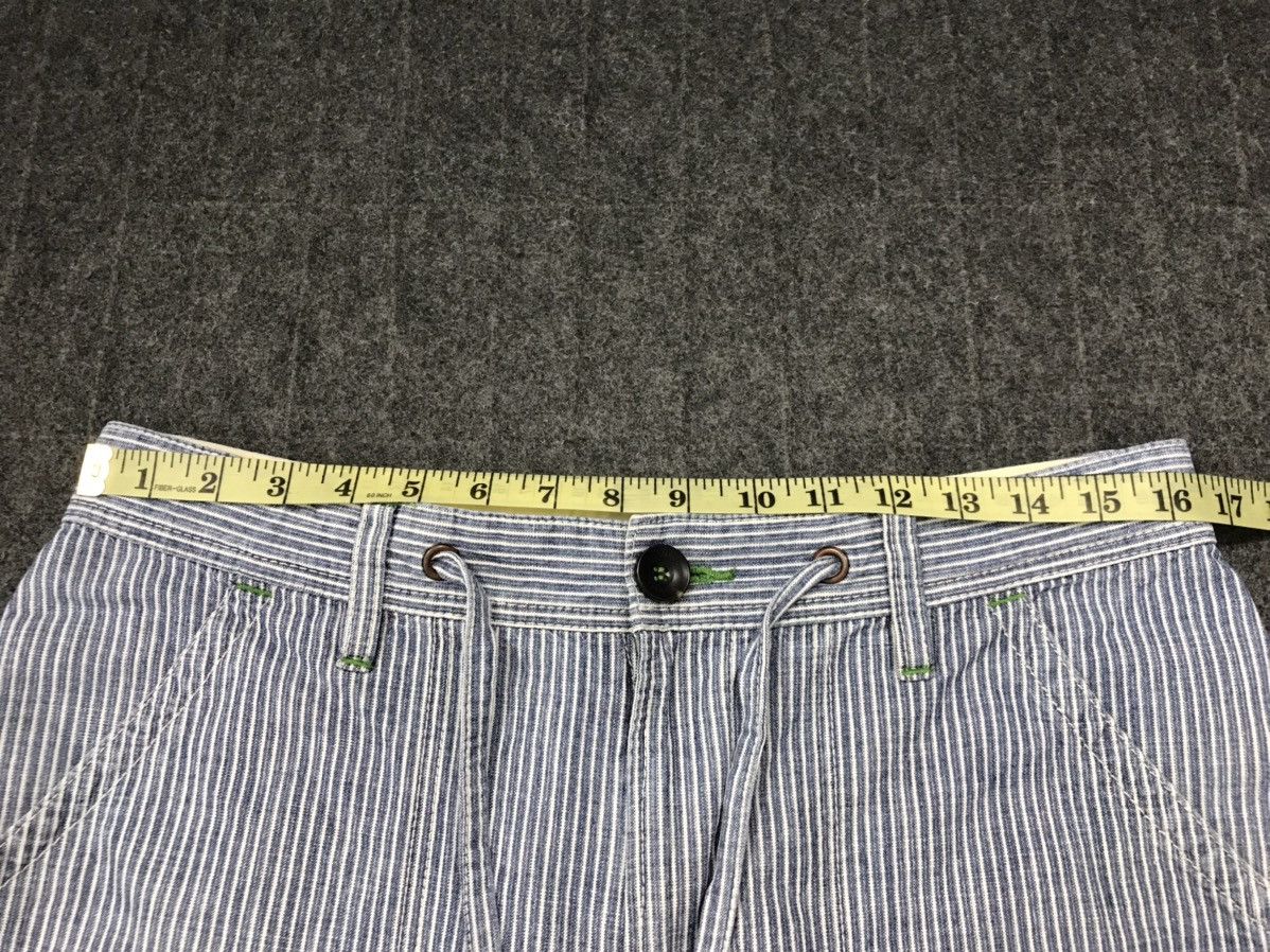Japanese Brand × Vintage Vintage Kissmark Casual Pants Design Striped Size US 33 - 18 Thumbnail