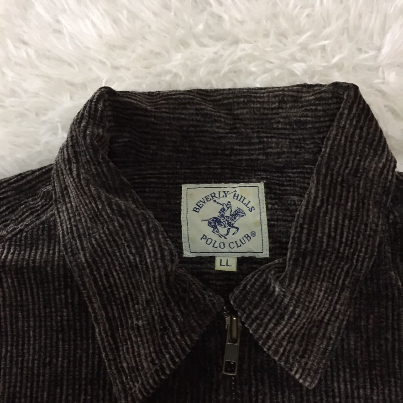 Beverly Hills Polo Club × Vintage Vtg BHPC Beverly Hills Polo Club Corduroi Jacket Size US L / EU 52-54 / 3 - 7 Thumbnail